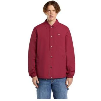 Veste Dickies Coach Oakport – DK0A4XEW-K741 – Rouge Tibetain