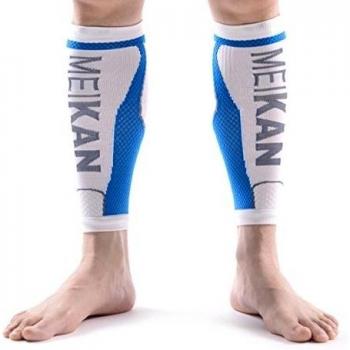 Circulation & Leg Cramp Compression Support Sleeve - Running, Jogging, Cycling, Fitness & Exercise Enhanced Performance - Me