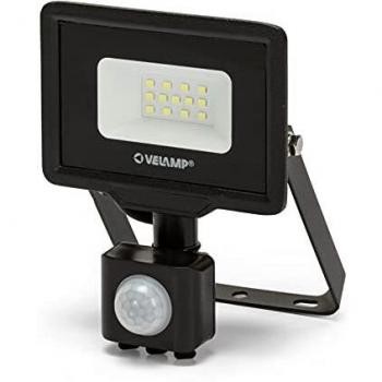Proyector LED 10W IP44 Padlight5 Negro 4000K con IR