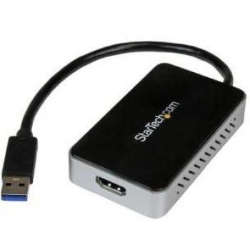 Adaptador StarTech USB 3.0 a HDMI con Hub USB