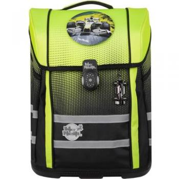 McNeill Perfecto Kollektion 2025 -Schulranzen-Set 5tlg., Gradient Lemon