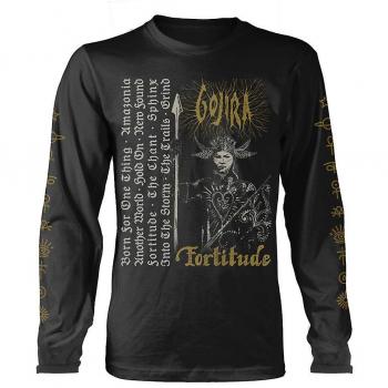 Camiseta de Rock Gojira - Pista Lista Fortitude Oficial