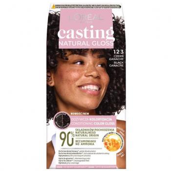 LOREAL CASTING NATURAL GLOSS Krem koloryzujący 123 CZERWONY GANACHE