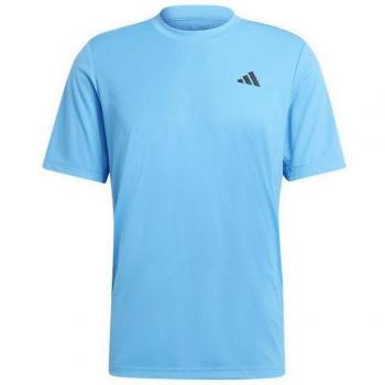 Adidas Club Camiseta De Manga Corta Hombres - Turquesa