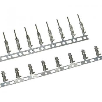 100pcs JST XH2.54 Male Terminal Connectors