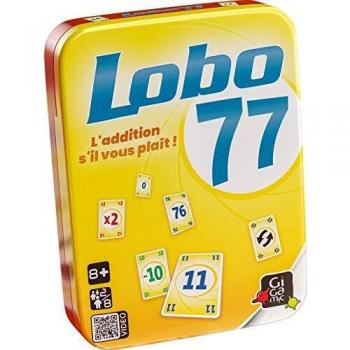Jeu de cartes Lobo 77 by Gigamic