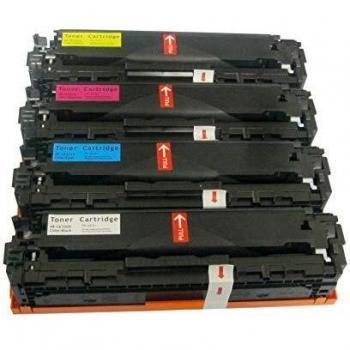 Alpa-Cartridge Compatible Yellow Toner for HP Laserjet CP1525/CM1415 - CE322A
