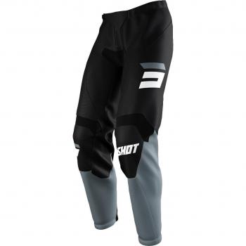 Pantalones Shot Draw Burst Motocross Negro Gris 42