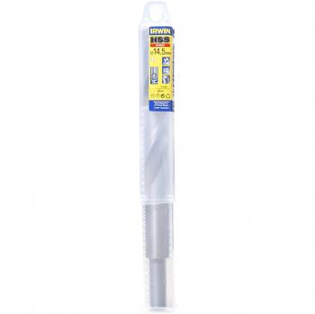 Irwin Punta da Trapano Metallico HSS Din-338 14,5 mm sottotagliabile