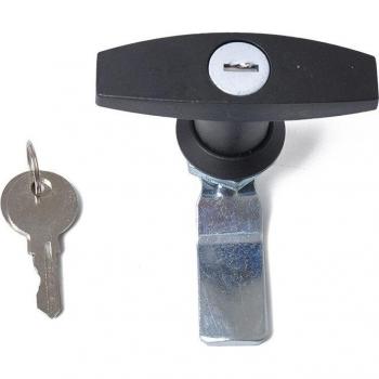 Zinc Alloy T Handle Lock and Keys for Trailer Caravan Canopy