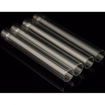 4pcs 20x150mm Clear Borosilicate Glass Test Tubes