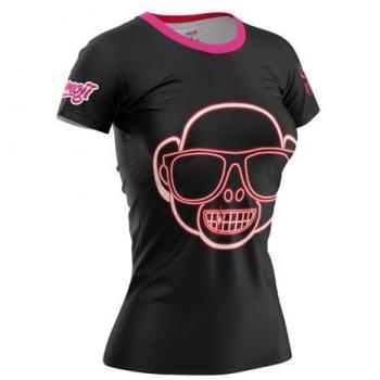 Emoji Monkey Neon Shirt – XS Female