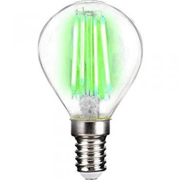 LightMe E14 4W Green Filament LED