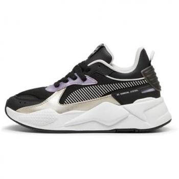 Zapatillas Puma RS-X Glow-Up Negro Puro Blanco Mujer - 39