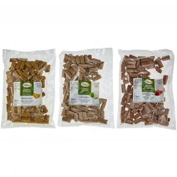 Makana Leckereien für Pferde: Apfel, Banane, Karotte (3 x 1 kg)