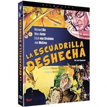 LA ESCUADRILLA DESHECHA - DVD