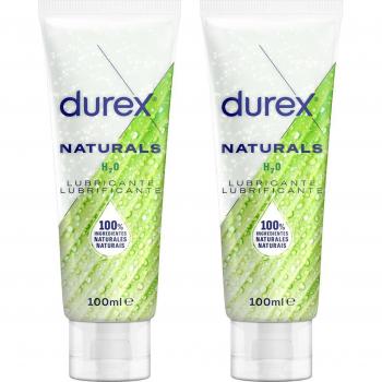 DUREX NATURALS GEL ÍNTIMO 2X100 ML