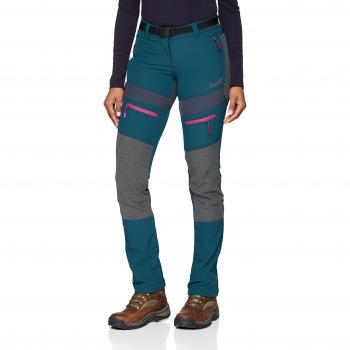 Pantalon Femme IZAS Rhune, couleur Fumée, taille L