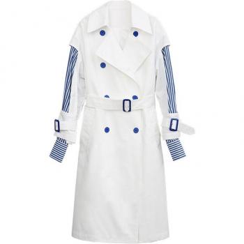 Korean Women's Chic Loose Windbreaker