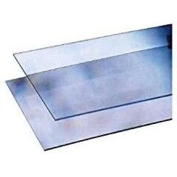 Placa Lisa de Poliestireno 2mm 50x100cm