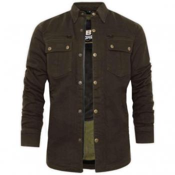Camicia da moto donna Bores Driver Verde taglia S