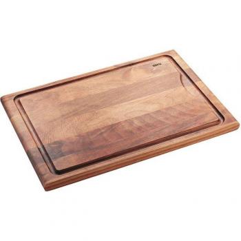 EnnoCut – Tabla Rectangular de Madera Nuez