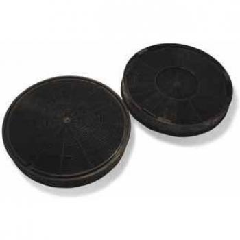 Set di 2 filtri a carbone attivo per cappa aspirante Electrolux tipo 196