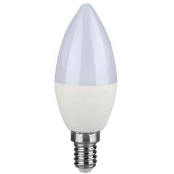 V-tac Bougie LED E14 5.5W Blanc 3000K