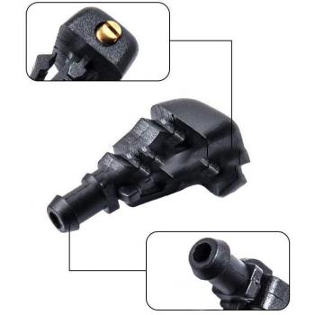 Front Washer Fluid Spray Jet Nozzle for Ford F150 Expedition (2pcs)