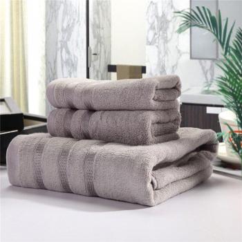 3pcs Bamboo Beach Towel Set