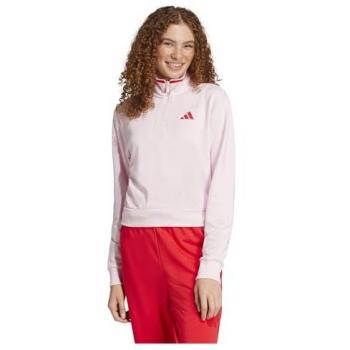 Sudadera Rosa Claro Adidas Essentials