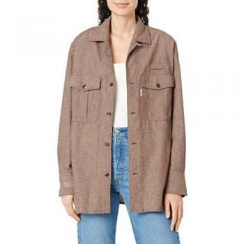 G-Star RAW Camisa Officer Boyfriend para Mujer Talla XS