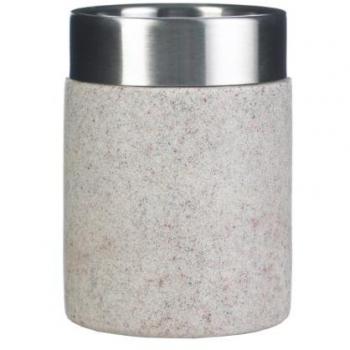 Sapho Stone Zahnbürstenhalter Ridder, beige 22010111