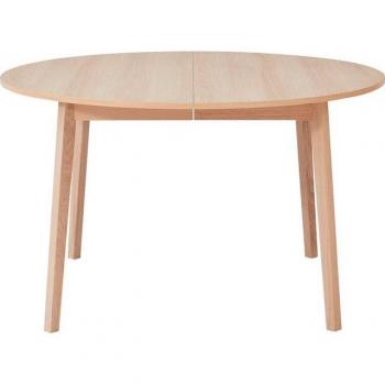 Solid Wood Extendable Dining Table by Hammel