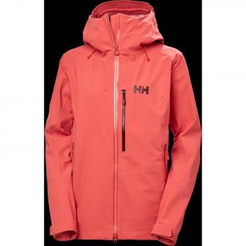 Giacca impermeabile da donna Helly Hansen Verglas BC rossa S
