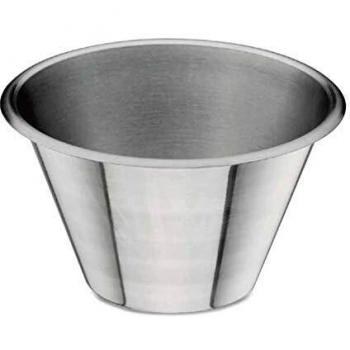 Cono di 16 cm in acciaio inox per ciotola - Lacor 60016