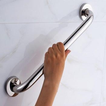 Barra de agarre para baño de acero inoxidable, 1 unidad, 40 cm