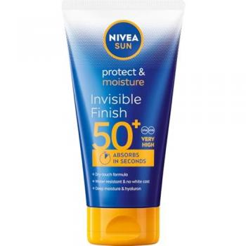 Crema Idratante Solare Nivea Sun Invisible Finish SPF 50+ 150ml