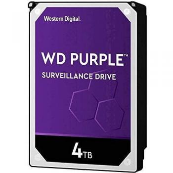Disque Dur Interne 8,9 cm (3,5) 4 To SATA III Western Digital Purple