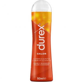 DUREX PLAY LUBR EFECTO CALOR 50ML