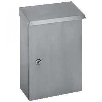 Schneider Electric 304L S/Steel Canopy 600×250 mm – Armadio Rack Argento