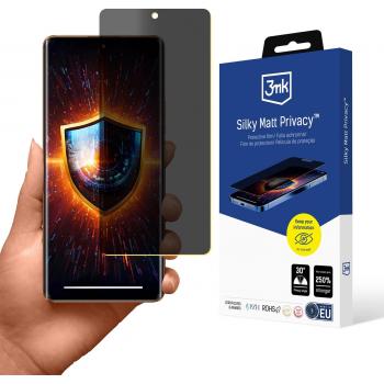3MK Realme 11 Pro / 11 Pro+ - Mattierte Privatsphäre Folie