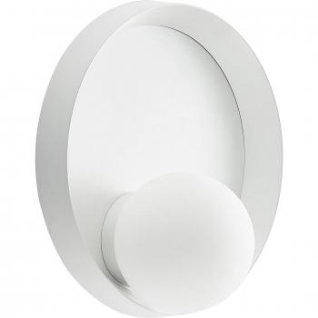 Biała lampa ścienna Lucande