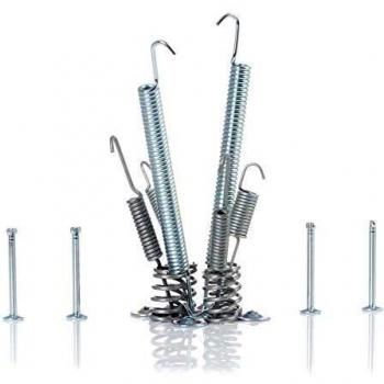 Bremsbacken Zubehörsatz Metzger 105-0757 für Hinterachse