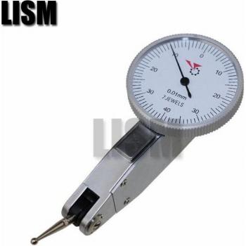 Indicador Dial 0.01 mm – Palanca de Precisión 0‑0,2 mm