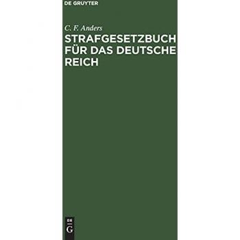 Strafgesetzbuch für das Deutsche Reich