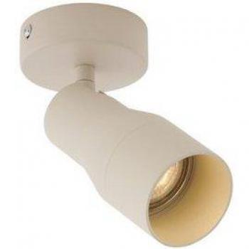 Stanley Faretto Tondo Beige 1W Moderno in Alluminio