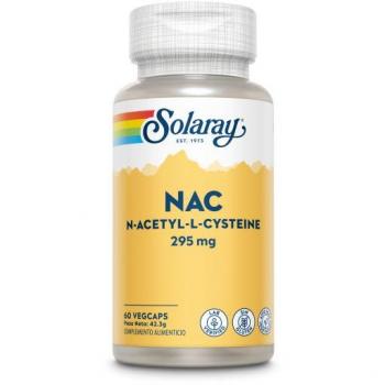Solaray N-Acetylcystein 295 mg 60 V-Kapseln