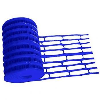 Grillage de Signalisation Bleu Eau Potable 25m x 30cm