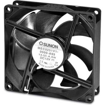 Sunon MEC0251V2-A99 120x120x25 mm 12 V PC-Lüfter (360 000 rpm)